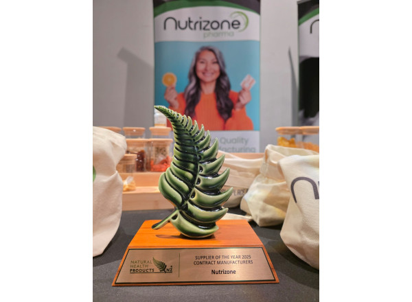 Nutrizone’s triumphant comeback: flood-ravaged manufacturer crowned New Zealand contract manufacture