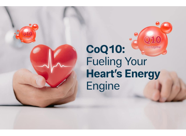 CoQ10: Fueling Your Heart’s Energy Engine
