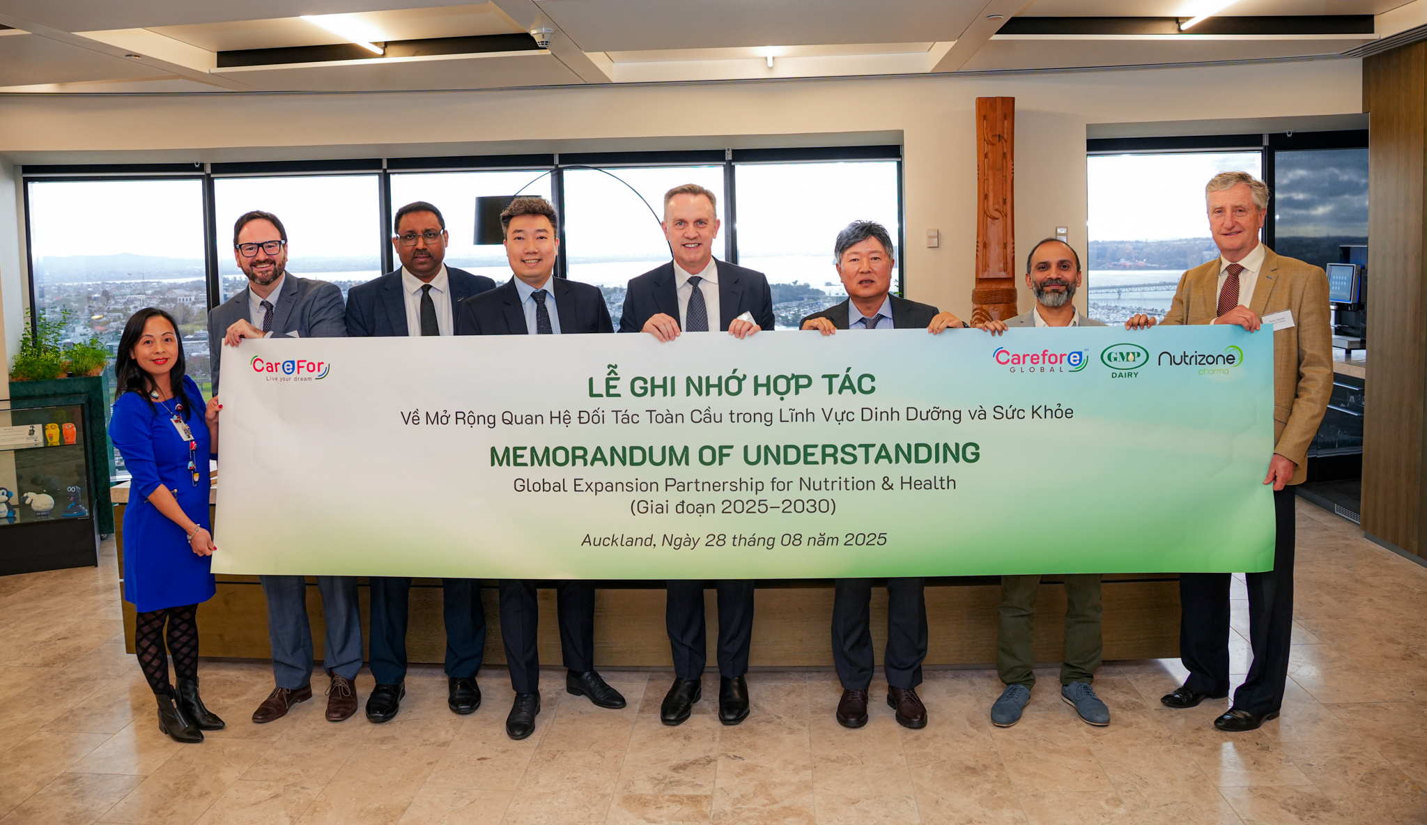 Care For Vietnam signs strategic MoU and raises voice at ASEAN Forum in New Zealand