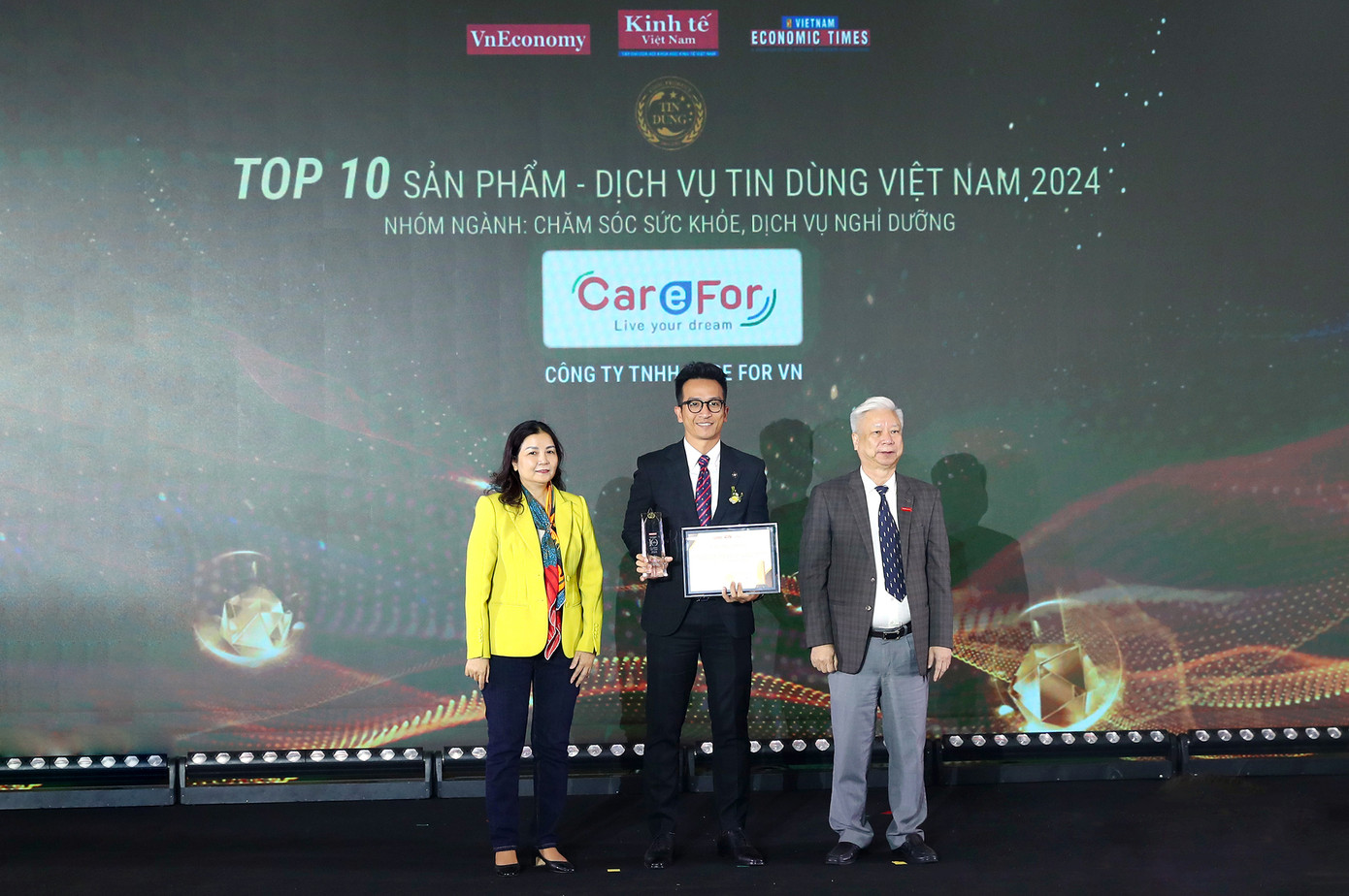 The Trio of Proactive Health Products from Carefore Global Earns Top 10 Recognition in Vietnam Consu